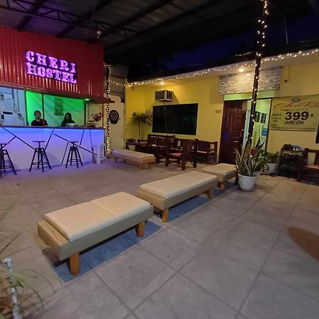 Cheri Backpackers Hostel Moalboal Eksteriør billede