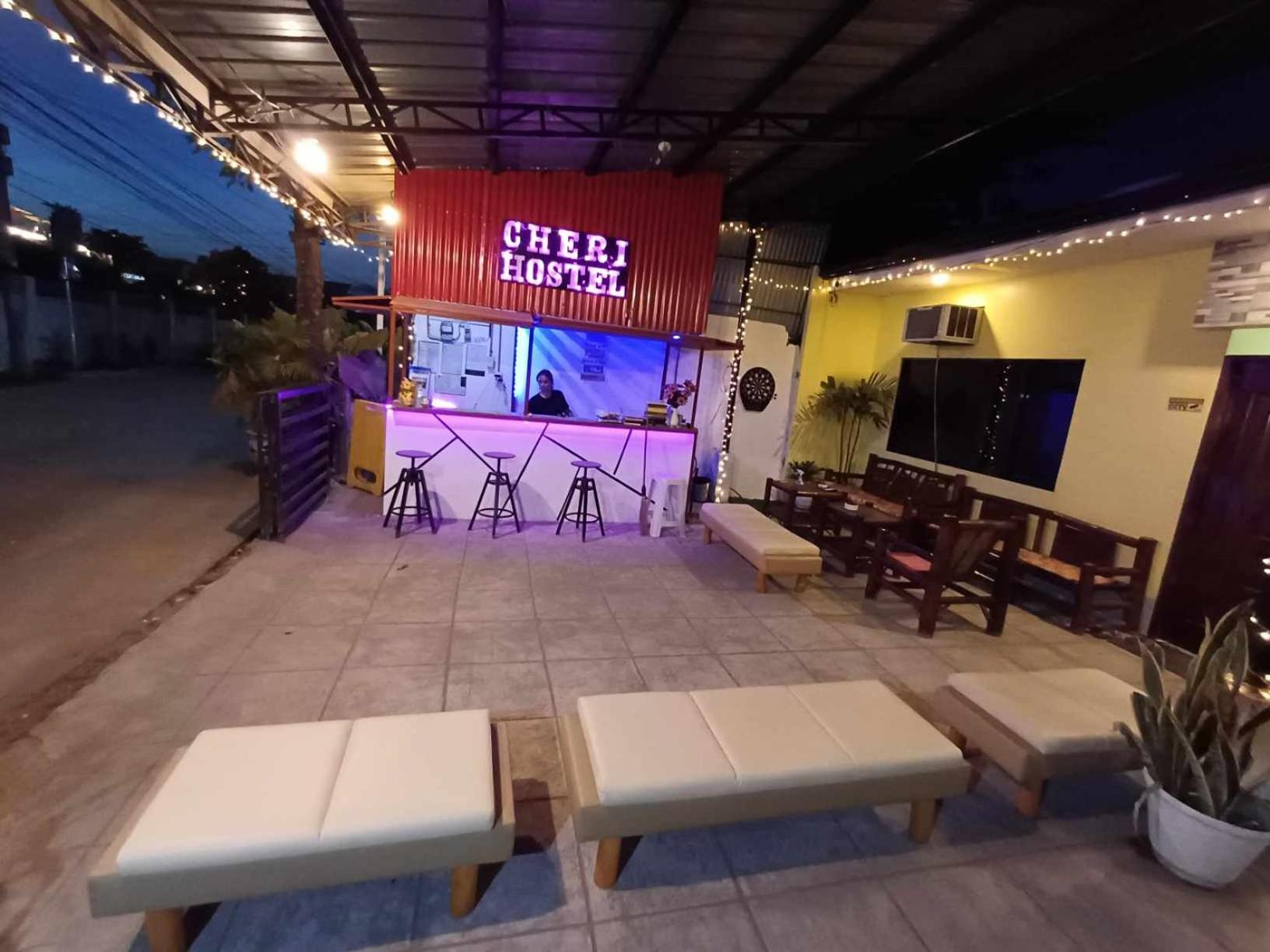 Cheri Backpackers Hostel Moalboal Eksteriør billede