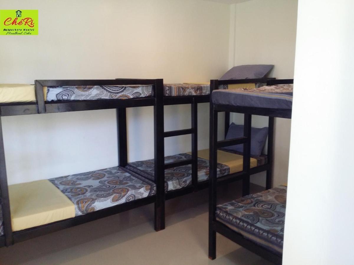 Cheri Backpackers Hostel Moalboal Eksteriør billede
