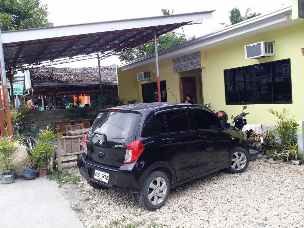 Cheri Backpackers Hostel Moalboal Eksteriør billede